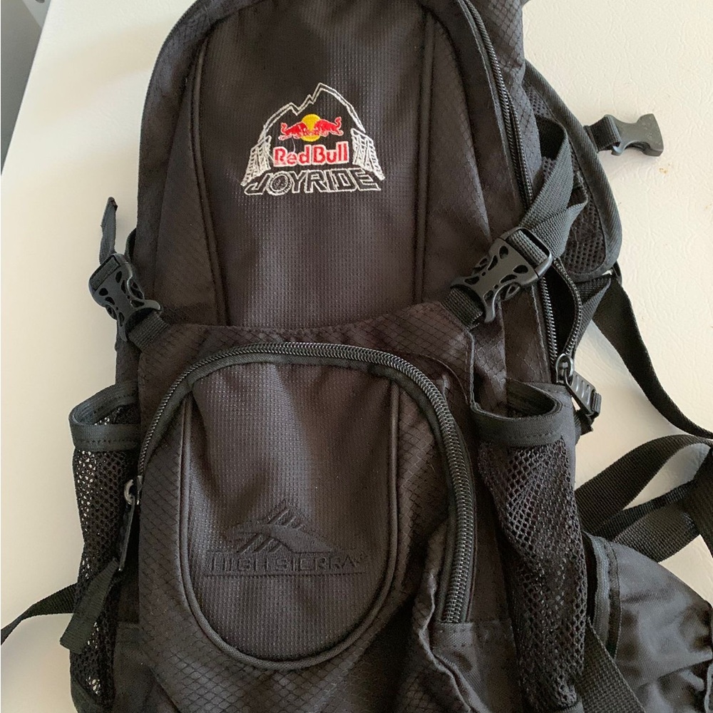 Redbull hiking water bladder black Backpack
